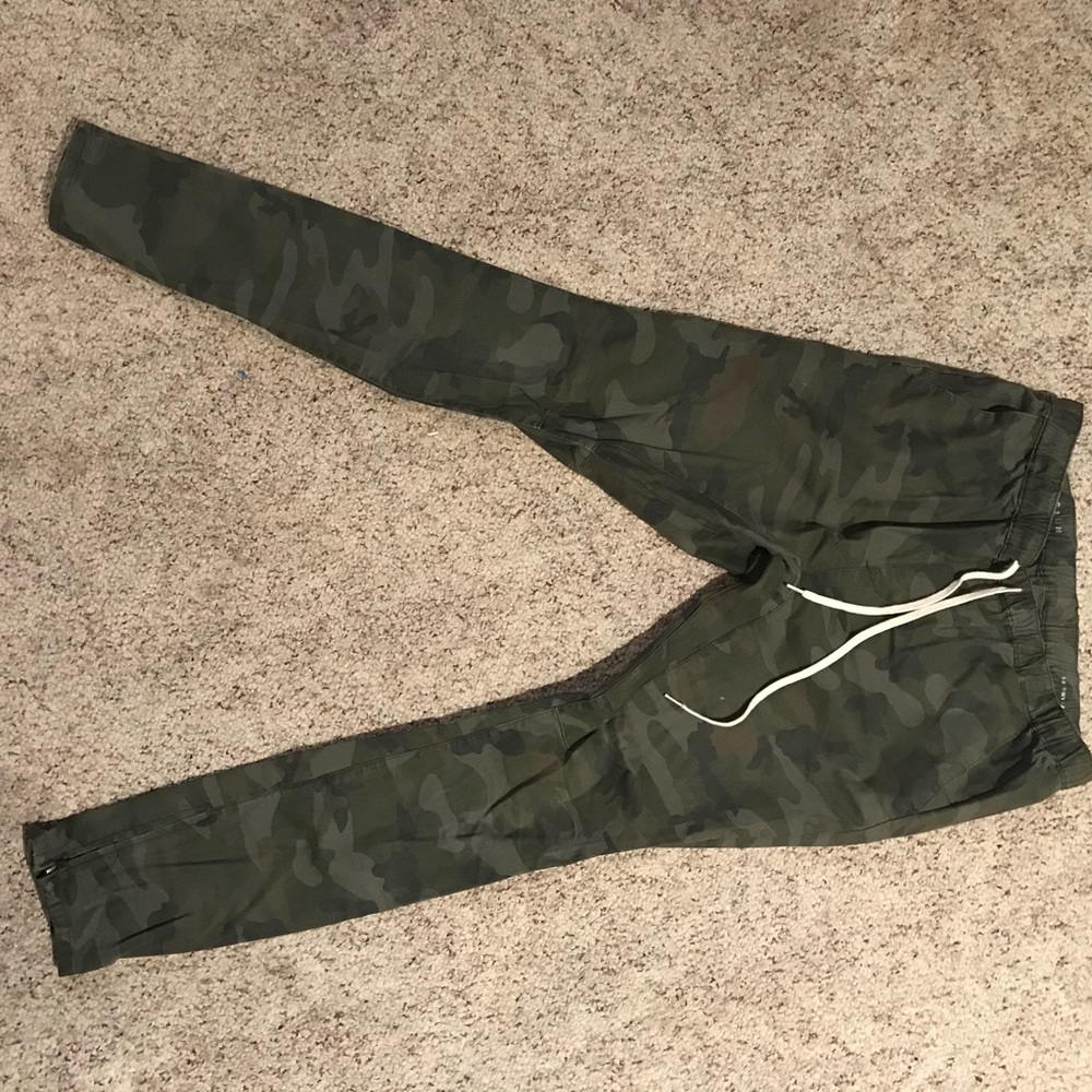 Pacsun Camo Joggers